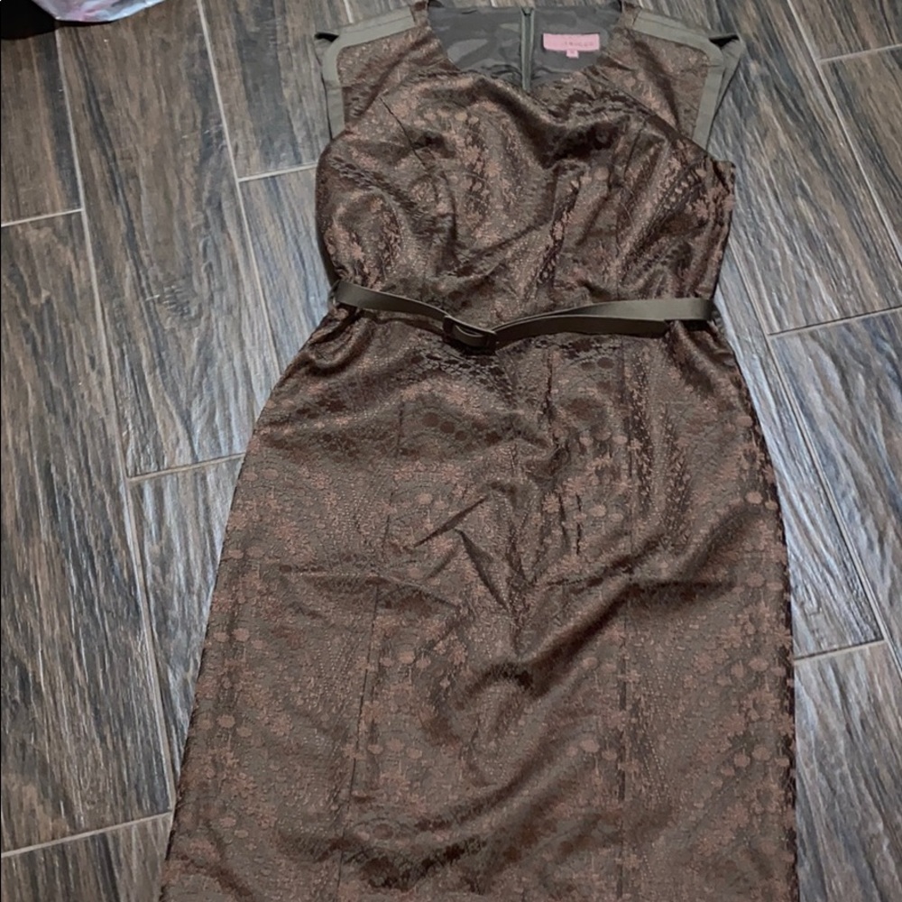 Trucco belted dress